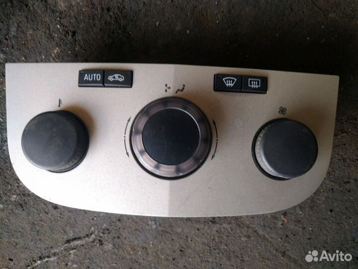 Блок управления кондиционером Opel Corsa D