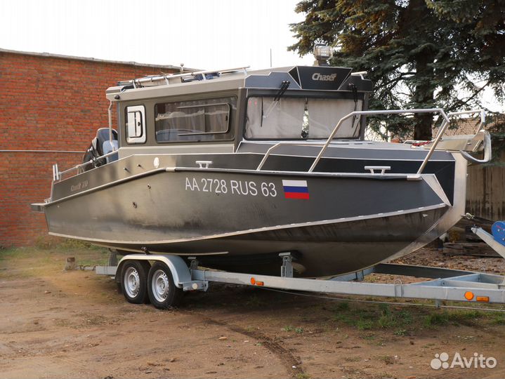 Катер swift chaser 780