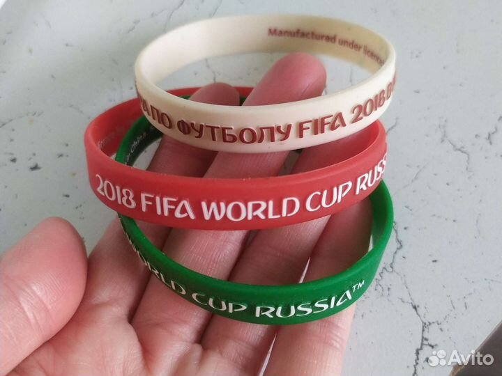 Силиконовый браслет 2018 FIFA