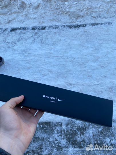 Apple воч 3 nike