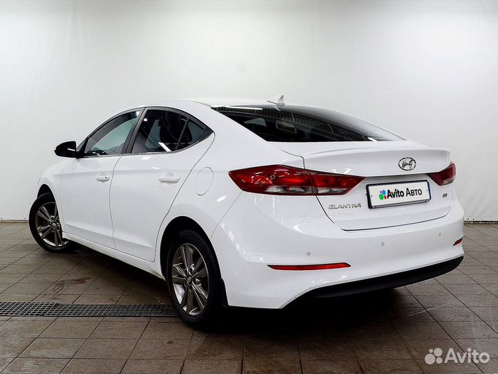 Hyundai Elantra 2.0 AT, 2018, 53 500 км