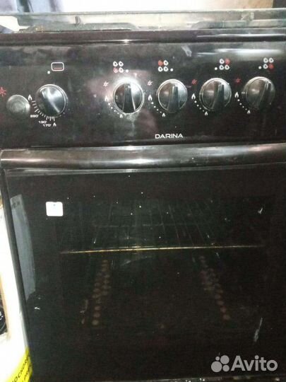 Газовая плита бу дарина