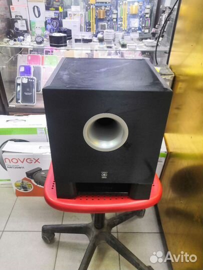 Активный сабвуфер yamaha YST-SW011