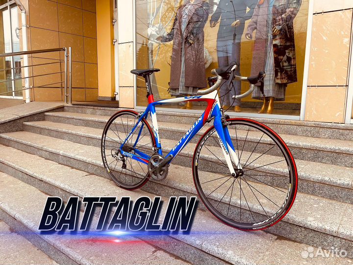 Велосипед Battaglin 7.7 кг