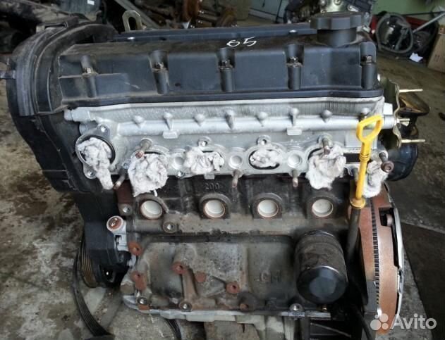 Двигатель 1.2 Chevrolet Aveo F12S3, B12S1 арт4080