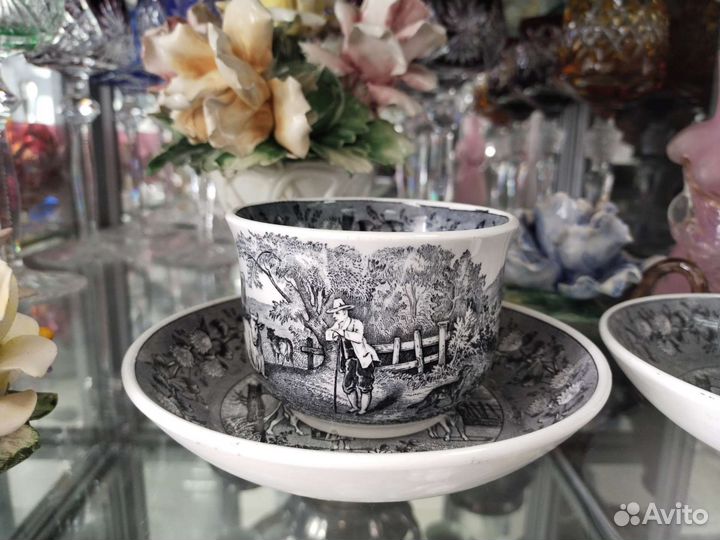 Редкая Чайная пара Villeroy & Boch