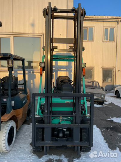 Вилочный погрузчик Mitsubishi FGE25T, 2018