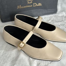 Massimo dutti балетки 37