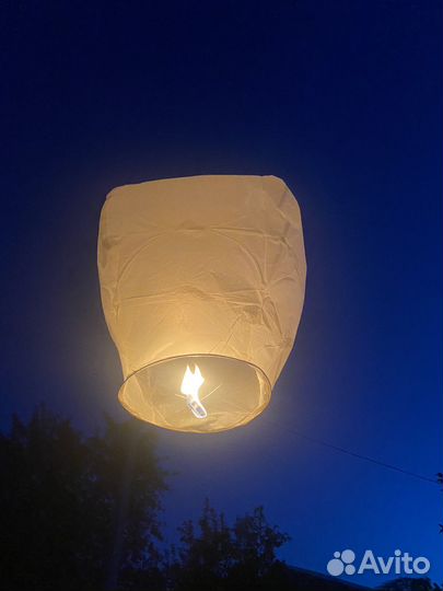 Небесные фонарики желаний