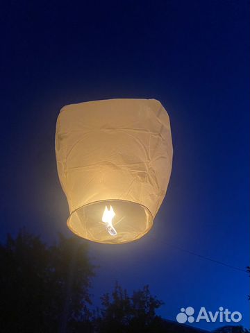 Небесные фонарики желаний