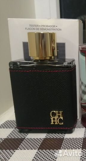 Духи мужские carolina herrera MEN CH