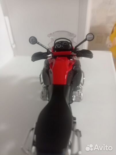 Мотоцикл игрушечный BMW r1200GS