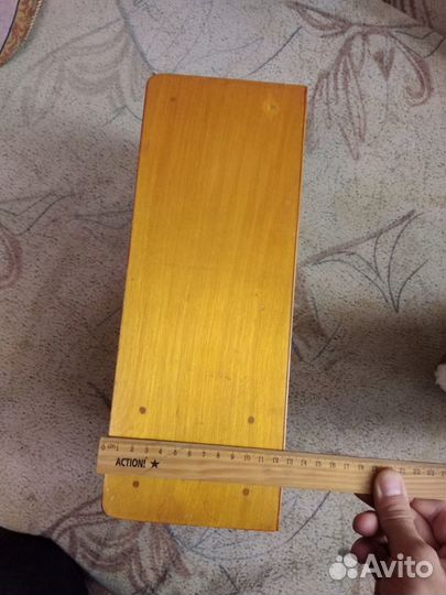 Аптечка деревянная настенная СССР Ручное пр-во