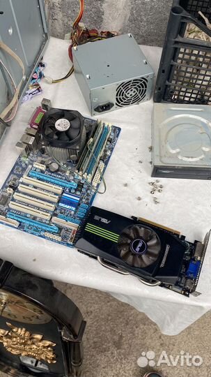 Комплектующие для пк