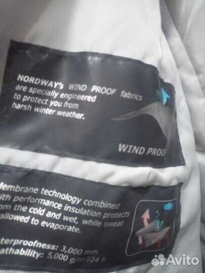 Куртка женская для лыжных прогулок