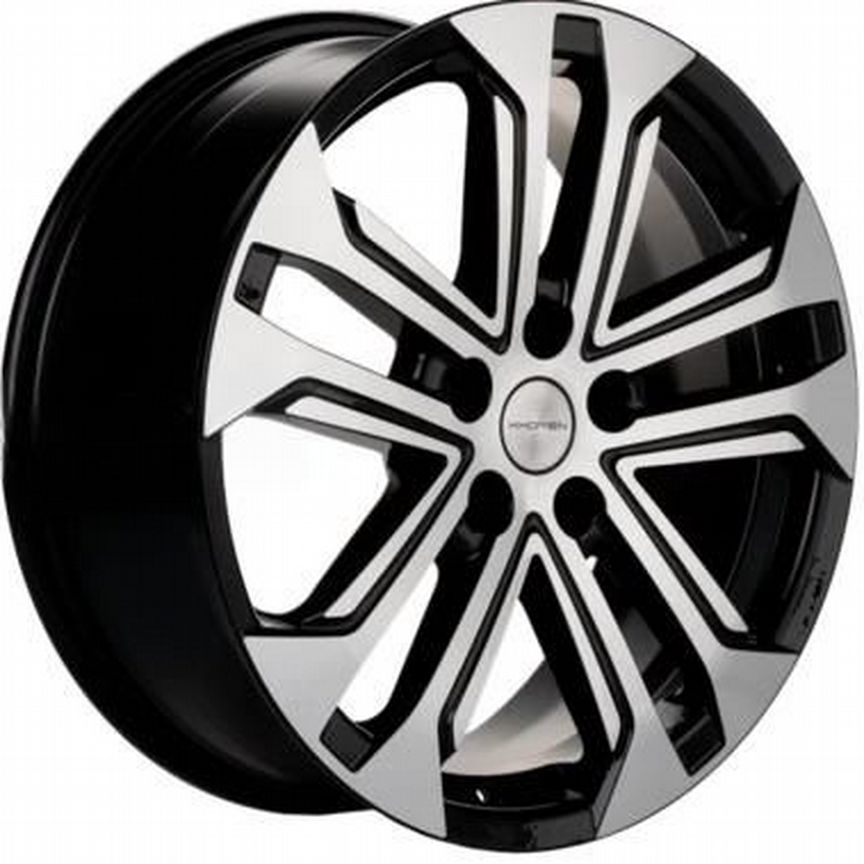 Литые диски Khomen Wheels 7×R18 5×114.3