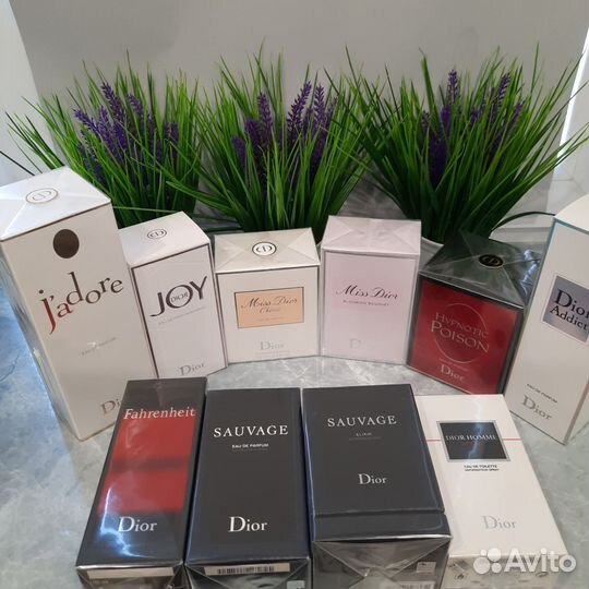 Парфюмы Dior