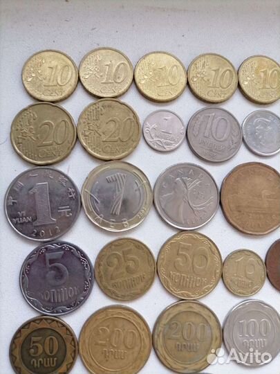 Денежные монеты. Нумизматика