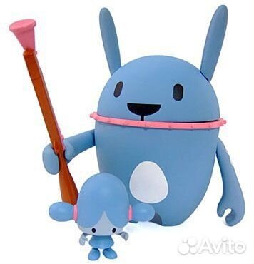 Игрушка виниловая Ned Zed