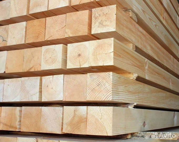 Брусок сухой строганный хвоя К