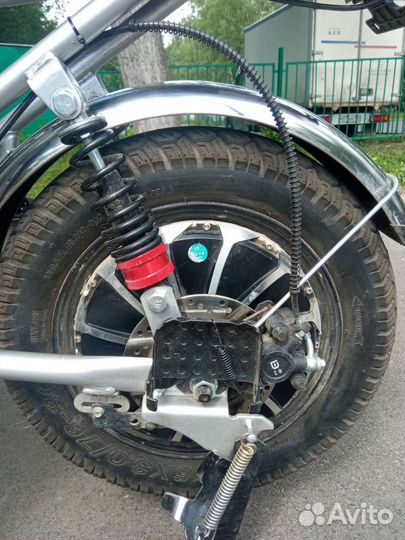 Електроный велосипед