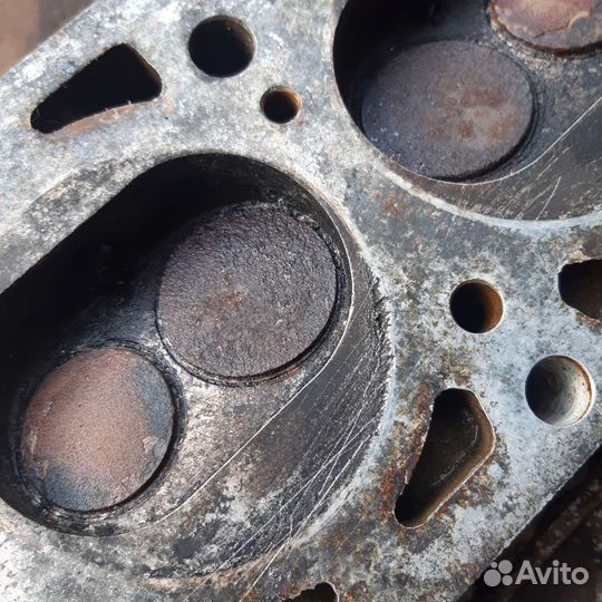 Головка блока ваз 2106