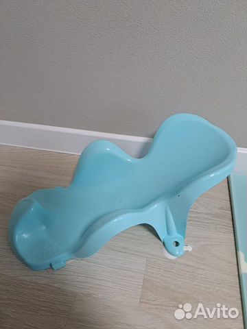 Горка для купания новорожденного