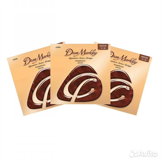 Струны для гитары Dean Markley 2006-3PK (3 компл)