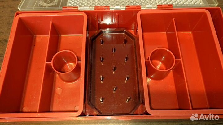 Шкатулка пластик СССР