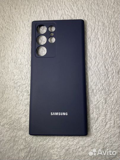 Силиконовый чехол Samsung s22 ultra