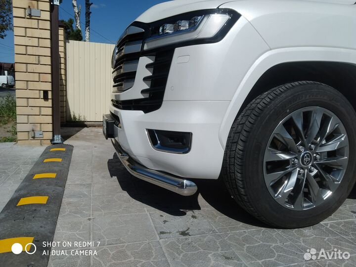 Защита для Toyota Land Cruiser 300