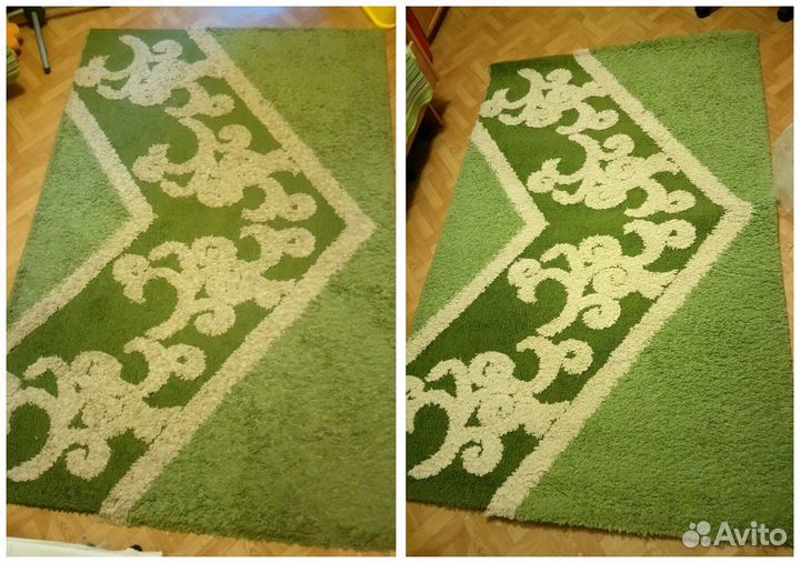 Стирка ковров в современном цехе. Вывоз/доставка