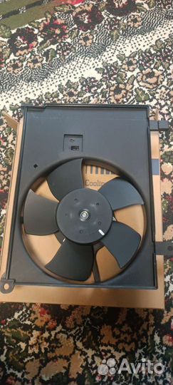 Вентилятор охлаждения