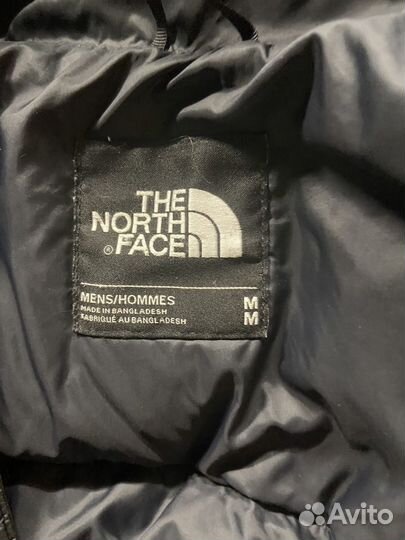 The north face жилетка