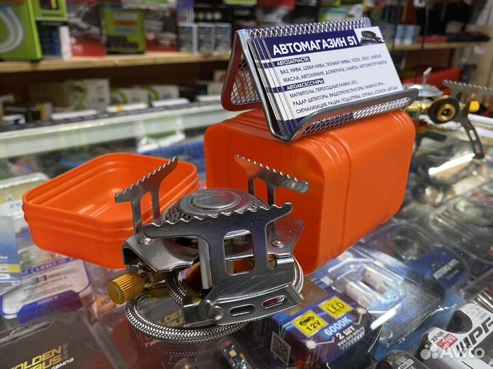 Газовая горелка в автомобиль