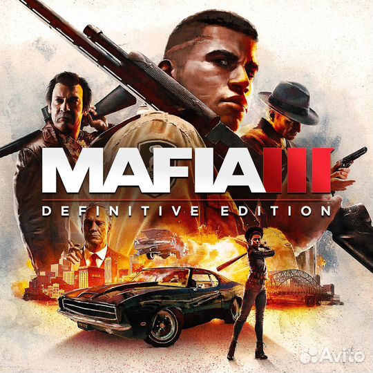 Mafia 3 Definitive Edition PS4/PS5 на русском
