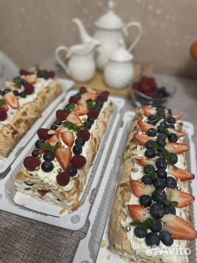 Меренговый Рулет