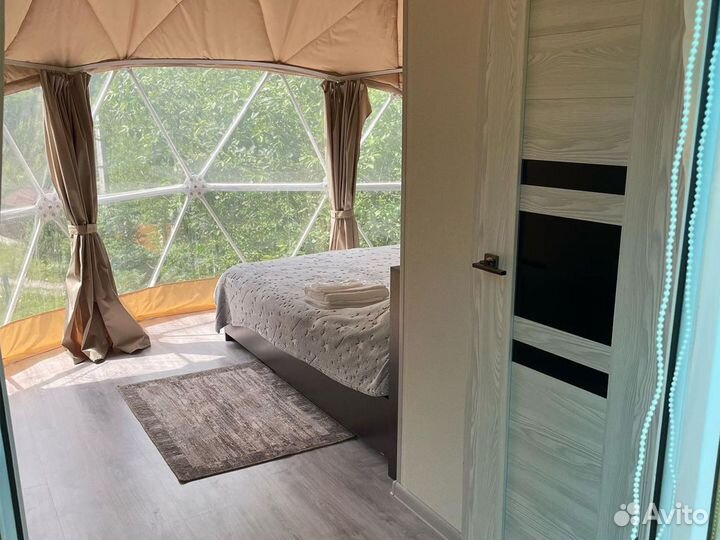 Геокупол Лето D5 Шатер