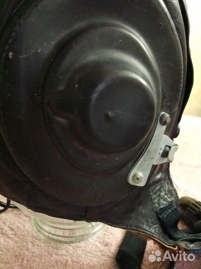 Шлем зимний лётчика бу