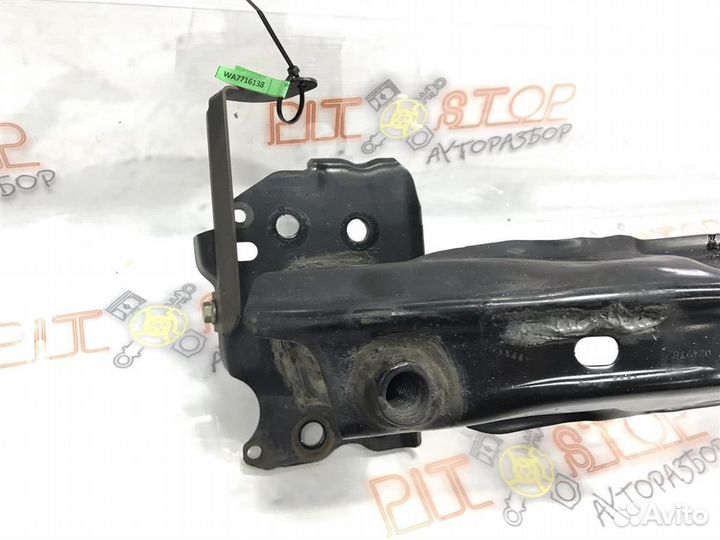 Усилитель переднего бампера VW Touareg GP (7LA,7L