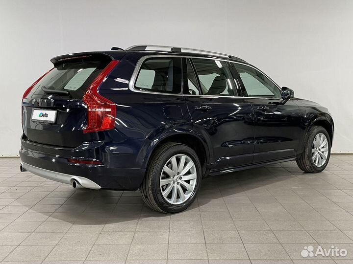 Volvo XC90 2.0 AT, 2019, 65 944 км