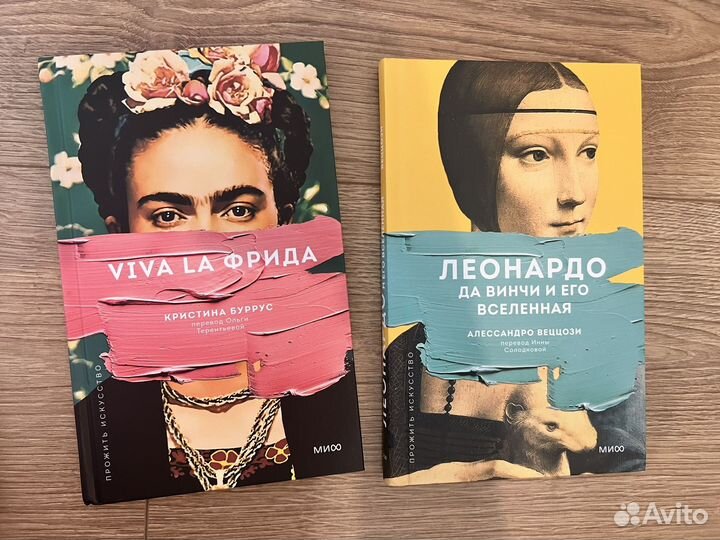 Книги про искусство