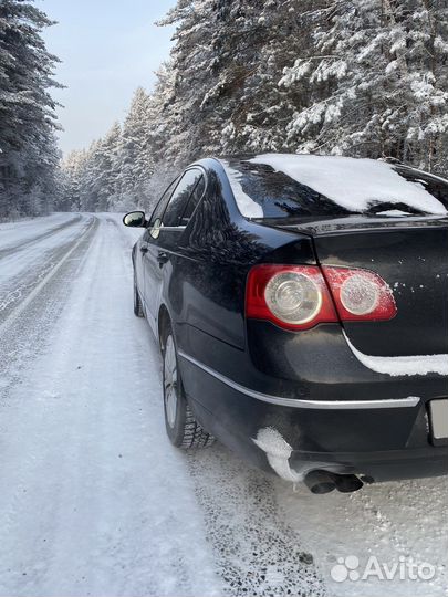 Volkswagen Passat 2.0 AT, 2006, 250 000 км