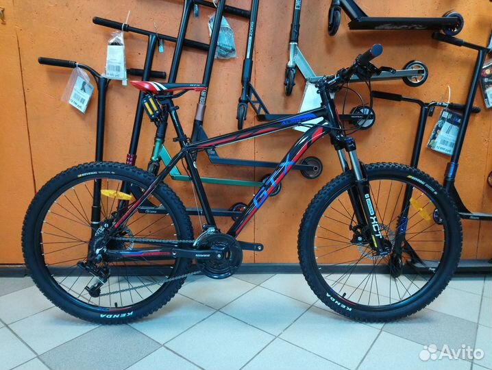 Велосипед GTX alpin (итальянский скакун)