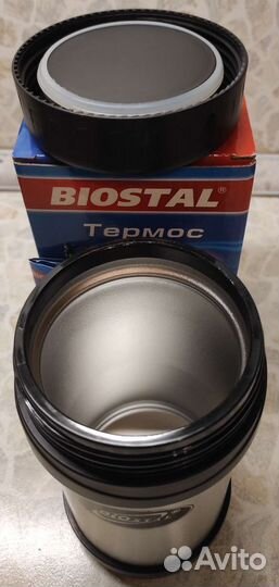 Термос 0,5л Biostal