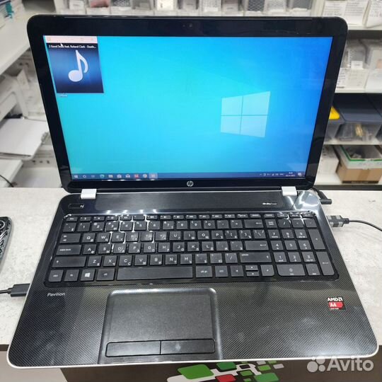 Ноутбук HP TPN-Q121 4 Ядра SSD