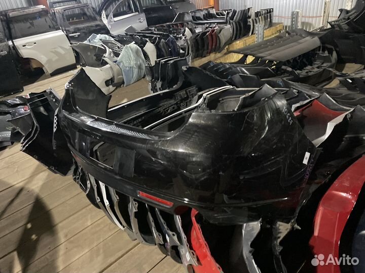 Бампер задний Mazda 6 GH