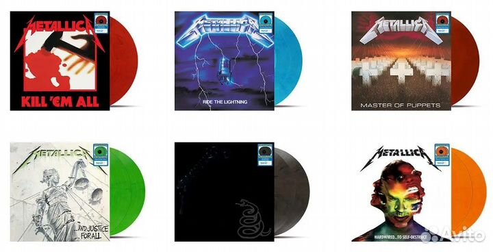 Metallica - 72 Seasons (2 Coloured LP) US