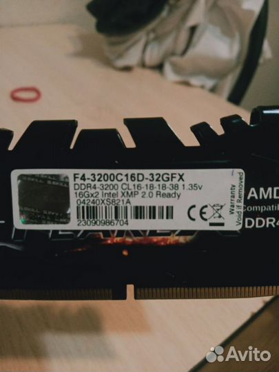 Оперативная память ddr4 16gb 3200