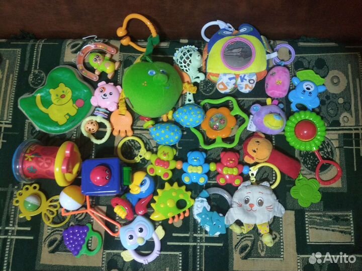 Игрушки/погремушки/грызунки